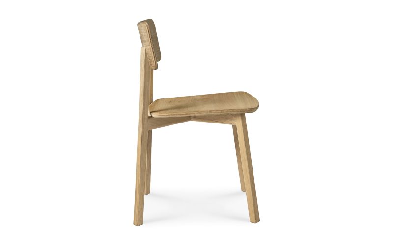 ETHNICRAFT OAK CASALE DINING CHAIR - GEVERNIST