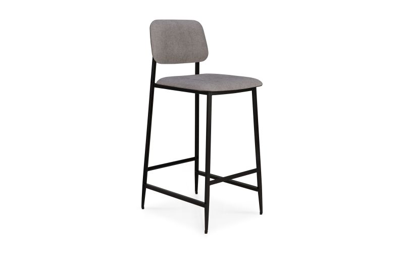 ETHNICRAFT DC COUNTER STOOL - LIGHT GREY 43x48x94