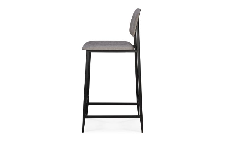 ETHNICRAFT DC COUNTER STOOL - LIGHT GREY 43x48x94