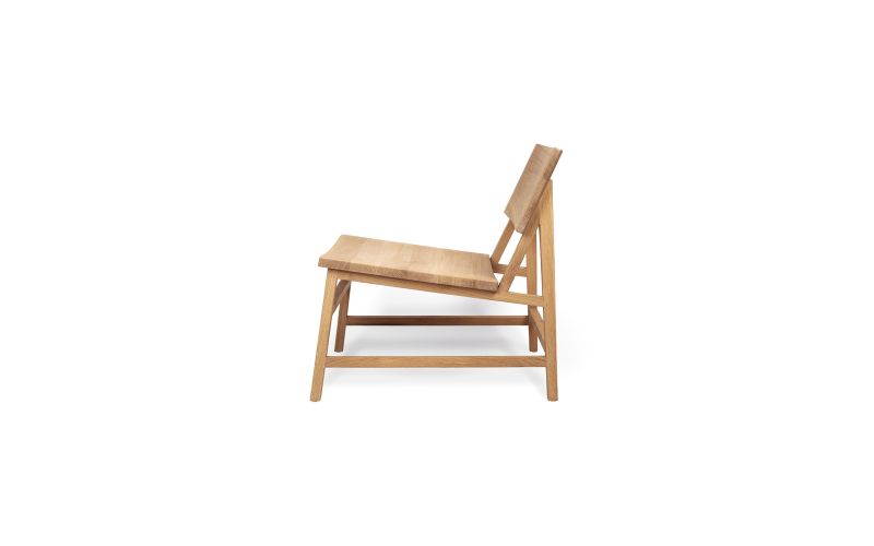 ETHNICRAFT OAK N2 LOUNGE CHAIR 58x69x70