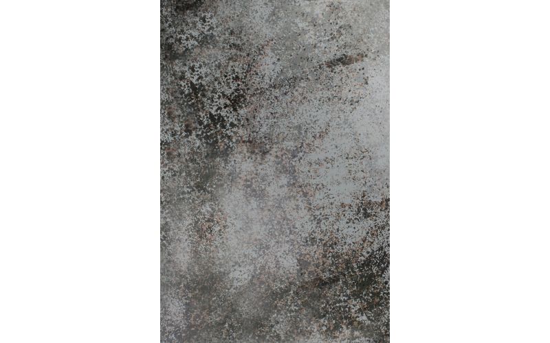 ETHNICRAFT CLEAR MIRROR TRAY - SMALL SQUARE