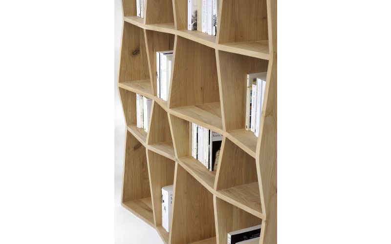 ETHNICRAFT OAK Z RACK 125x37x207