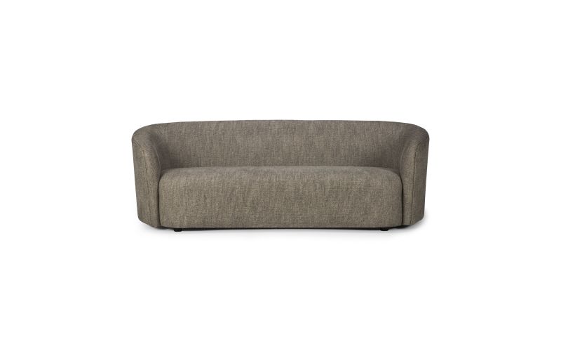 ETHNICRAFT ELLIPSE SOFA-3 SEATER-ASH 217x98x71