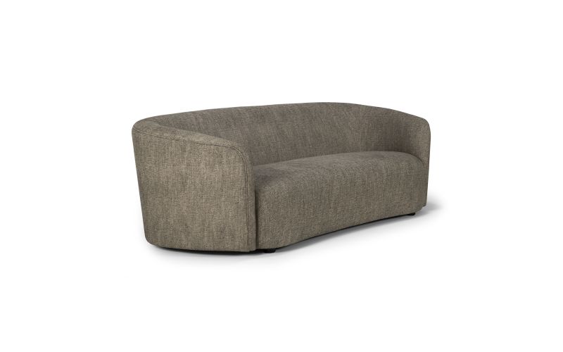 ETHNICRAFT ELLIPSE SOFA-3 SEATER-ASH 217x98x71