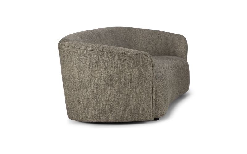 ETHNICRAFT ELLIPSE SOFA-3 SEATER-ASH 217x98x71
