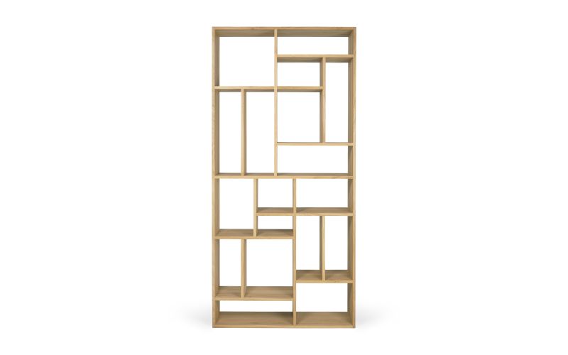 ETHNICRAFT OAK M RACK 104x30x219