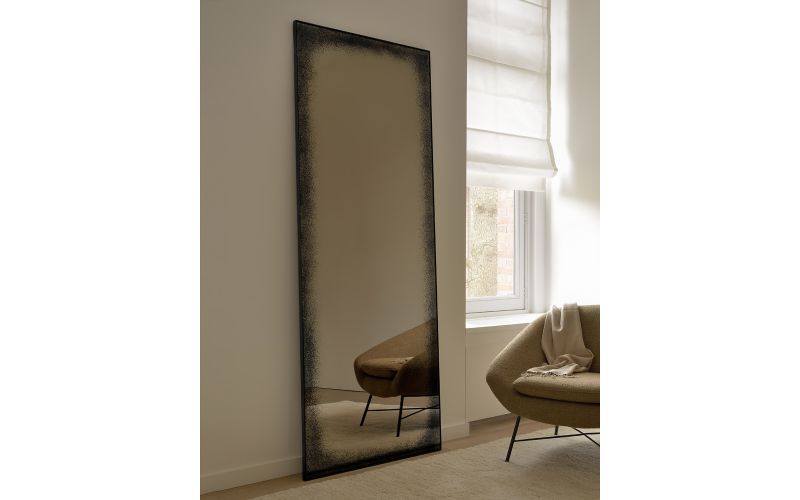 ETHNICRAFT BARROW LOUNGE CHAIR - GINGER