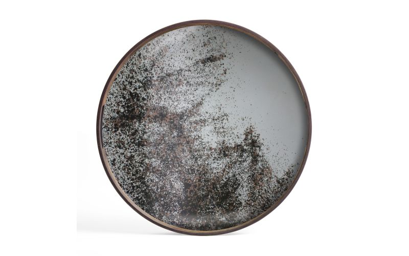 ETHNICRAFT AGED TRAY - MIRROR - CLEAR - 48x48x4