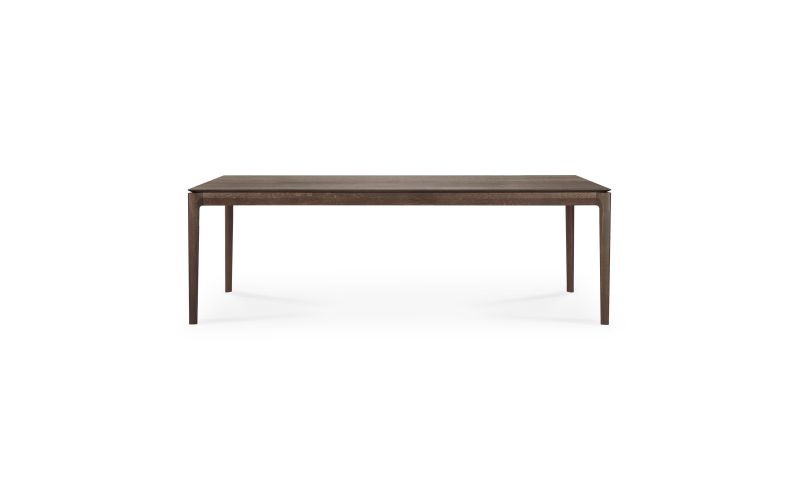 ETHNICRAFT BROWN OAK BOK DINING TABLE 240x100x76