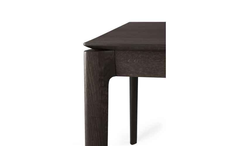 ETHNICRAFT BROWN OAK BOK DINING TABLE 240x100x76