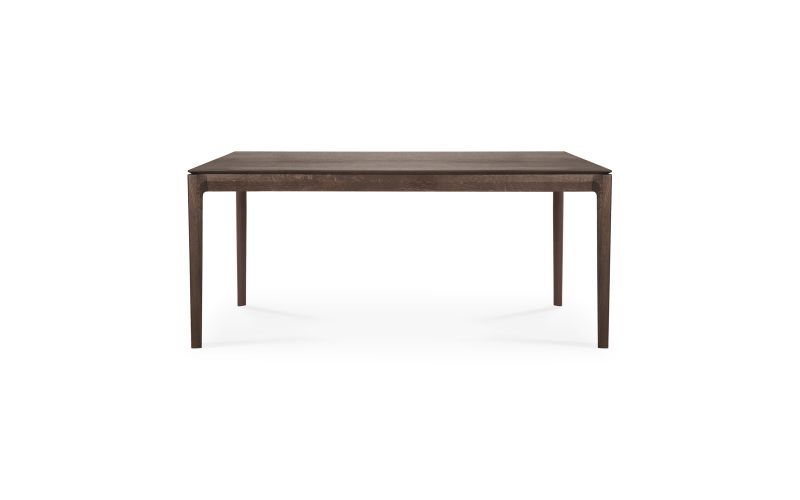 ETHNICRAFT BROWN OAK BOK DINING TABLE 180x90x76