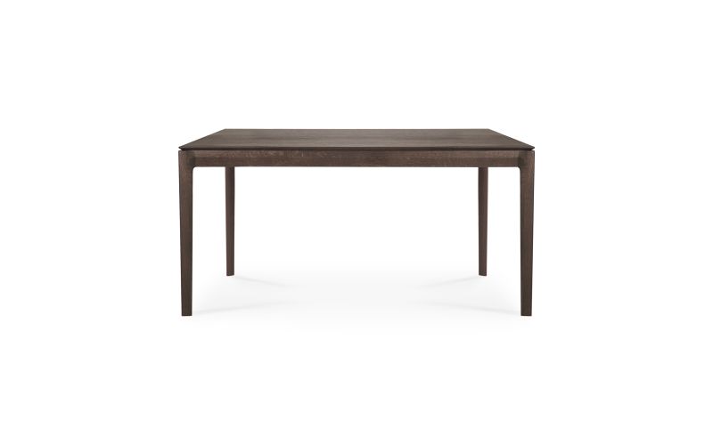 ETHNICRAFT BROWN OAK BOK DINING TABLE 160x80x76