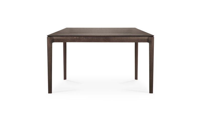 ETHNICRAFT BROWN OAK BOK DINING TABLE 140x80x76