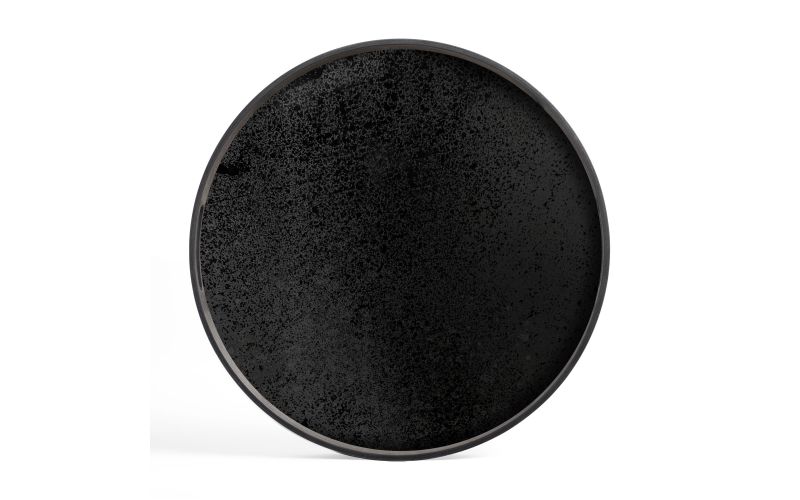 ETHNICRAFT AGED TRAY - MIRROR - CHARCOAL - 48x48x4