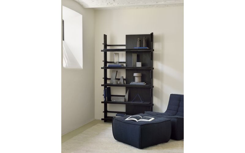 ETHNICRAFT TEAK ABSTRACT RACK 123x35x210