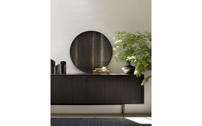 ETHNICRAFT TEAK ROLLER MAX SIDEBOARD 168x45x80