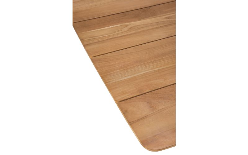 ETHNICRAFT TEAK MIKADO OUTDOOR DINING TABLE 240