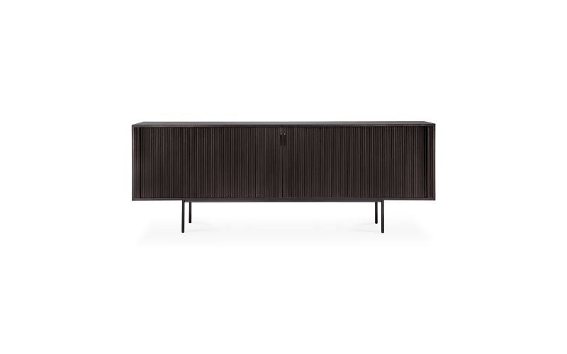 ETHNICRAFT TEAK ROLLER MAX SIDEBOARD 224x45x80