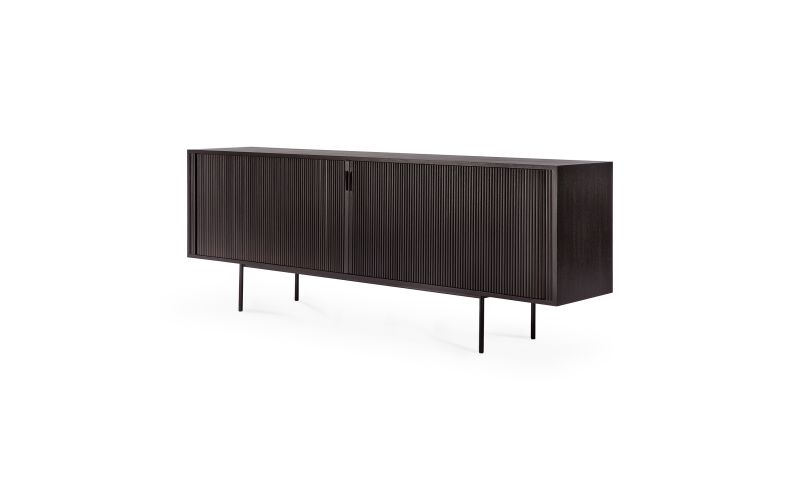 ETHNICRAFT TEAK ROLLER MAX SIDEBOARD 224x45x80