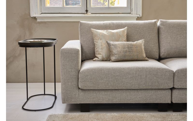 DOLCE VILTA / HOEKBANK / CHRONO LIGHTGREY 60