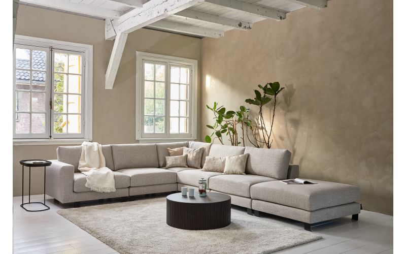 DOLCE VILTA / HOEKBANK / CHRONO LIGHTGREY 60