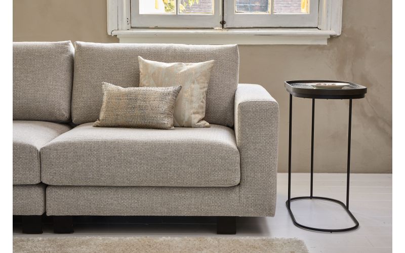 DOLCE VILTA / HOEKBANK / CHRONO LIGHTGREY 60