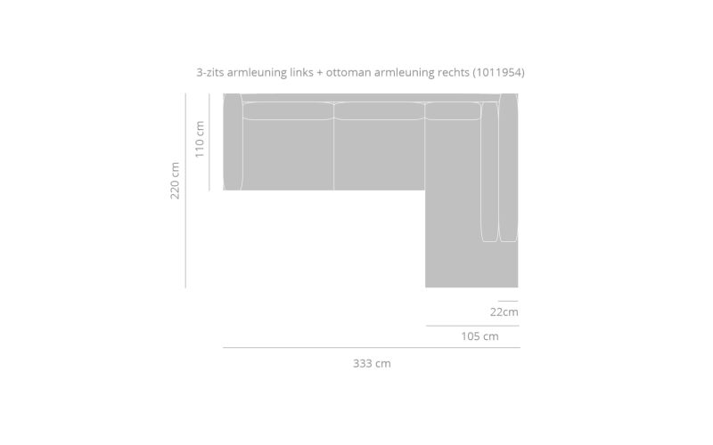 COMPORTA BEACH | HOEKBANK | LONGCHAIR