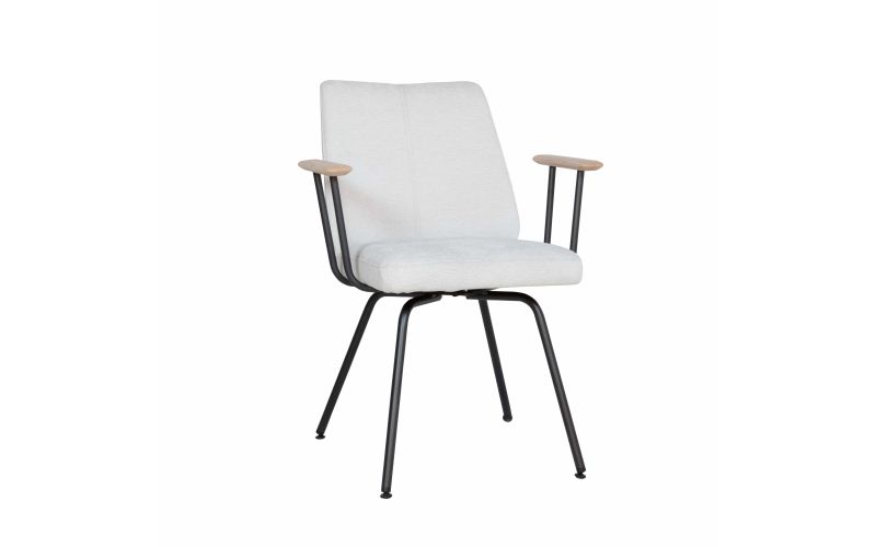 SUMMER TIME | EETKAMERSTOEL MET ARMLEUNING