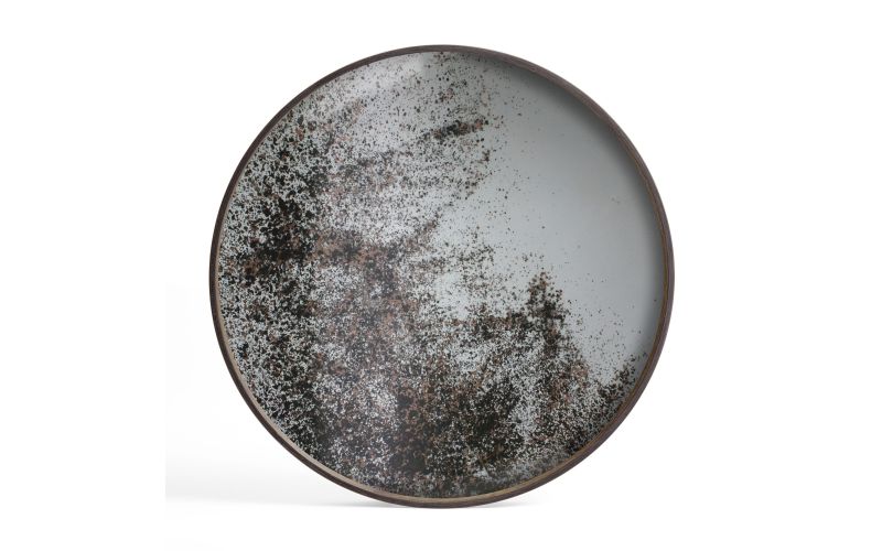 ETHNICRAFT AGED TRAY - MIRROR - CLEAR - L 61x61x4