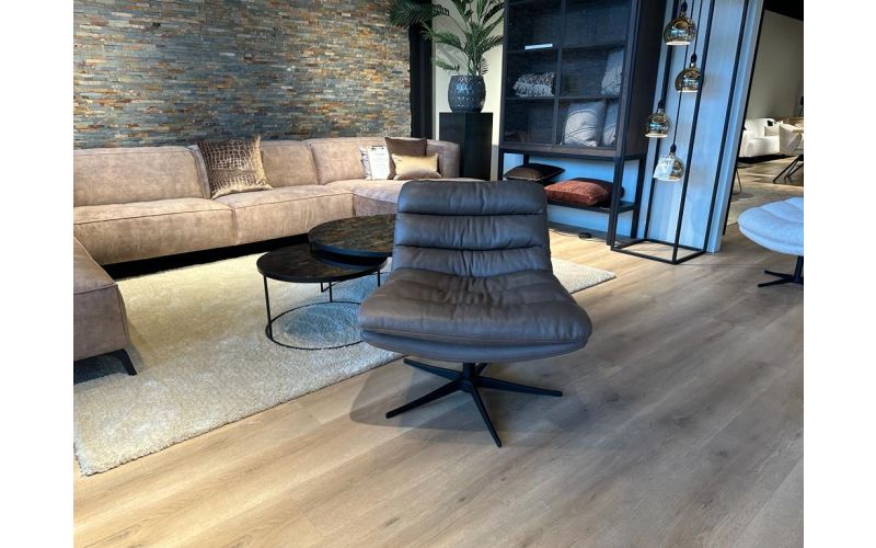 BARCA FAUTEUIL  LAGE RUG (WOOD IN BACK)