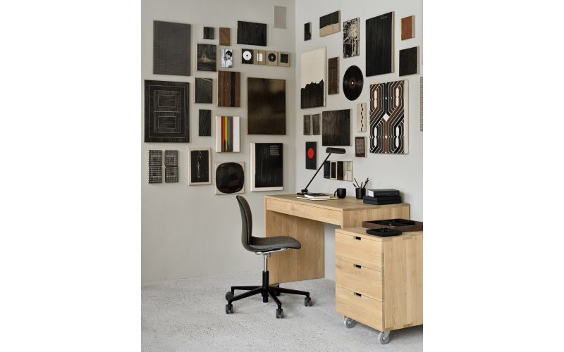 ETHNICRAFT WAVE BUREAU EIKEN 120X60X78