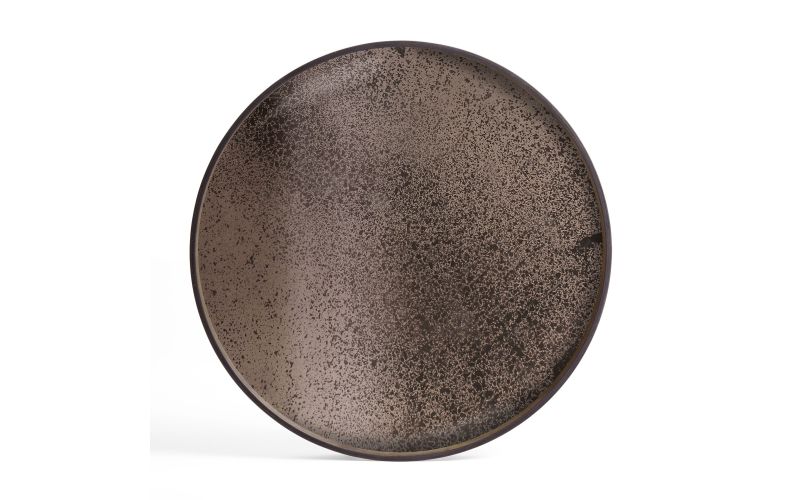 ETHNICRAFT AGED TRAY- MIRROR- BRONZE- XL 92x92x4