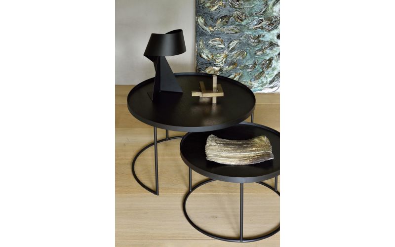 ETHNICRAFT AGED TRAY- MIRROR- BRONZE- XL 92x92x4