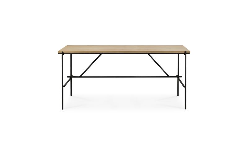 ETHNICRAFT OSCAR BUREAU EIKEN 160X80X76