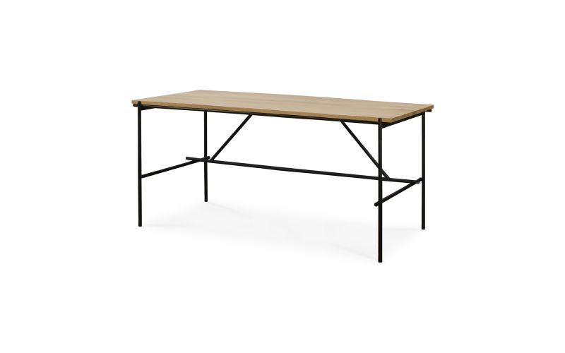 ETHNICRAFT OSCAR BUREAU EIKEN 160X80X76