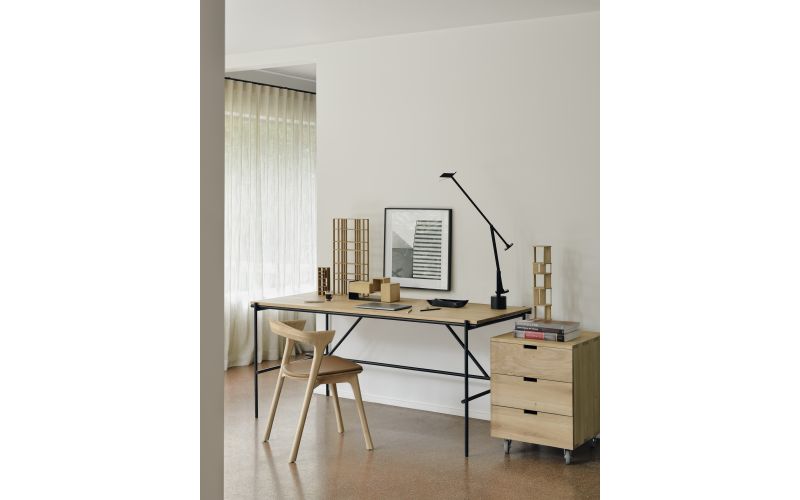 ETHNICRAFT OSCAR BUREAU EIKEN 160X80X76