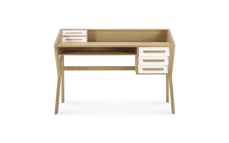 ETHNICRAFT ORIGAMI BUREAU EIKEN CREAM 135X94X55