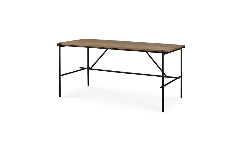 ETHNICRAFT OSCAR BUREAU TEAK 160X80X76