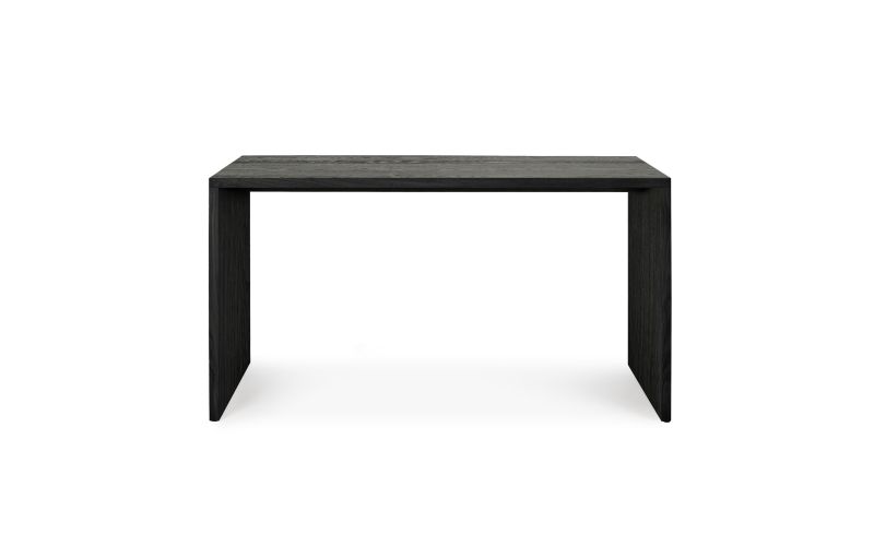 ETHNICRAFT U BUREAU EIKEN ZWART 140X72X75