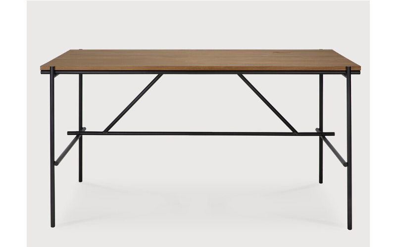 ETHNICRAFT OSCAR BUREAU TEAK 140X70X76