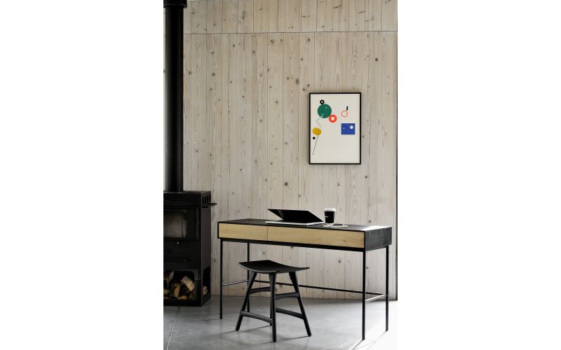 ETHNICRAFT BLACKBIRD BUREAU EIKEN 127X41X77