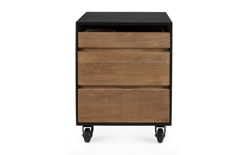 ETHNICRAFT OSCAR LADEKAST TEAK 50X56X65