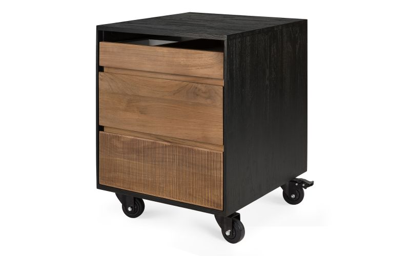 ETHNICRAFT OSCAR LADEKAST TEAK 50X56X65