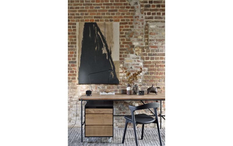 ETHNICRAFT OSCAR LADEKAST TEAK 50X56X65