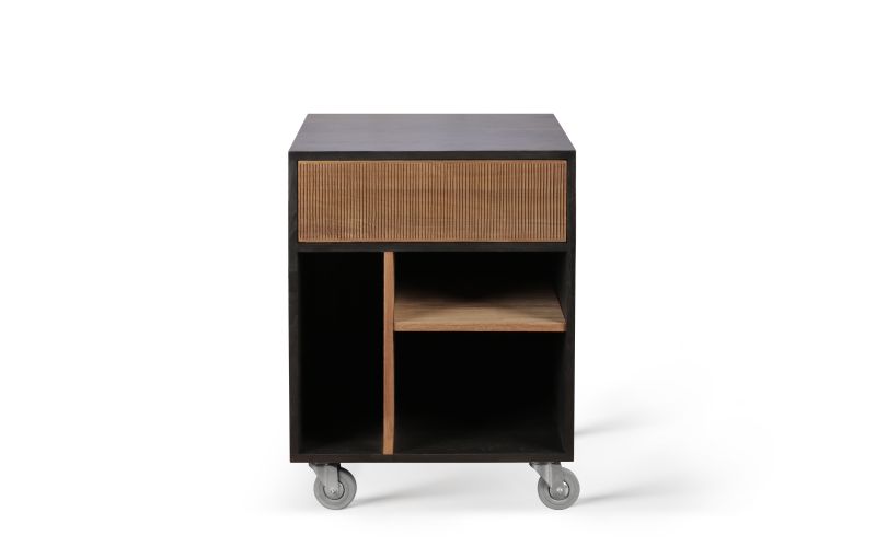 ETHNICRAFT OSCAR LADEKAST TEAK 1 LADE 50X56X65