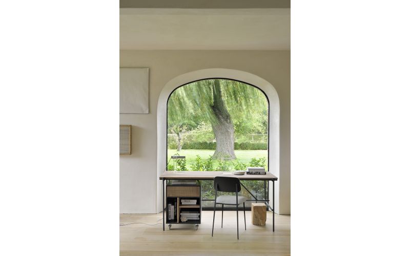 ETHNICRAFT OSCAR LADEKAST TEAK 1 LADE 50X56X65