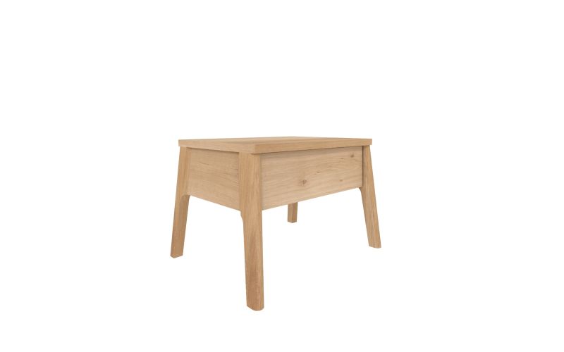 ETHNICRAFT AIR NACHTKASTJE EIKEN 56X44X37