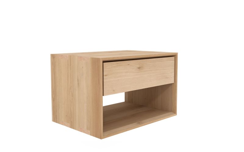 ETHNICRAFT NORDIC II NACHTKASTJE EIKEN 57X40X21