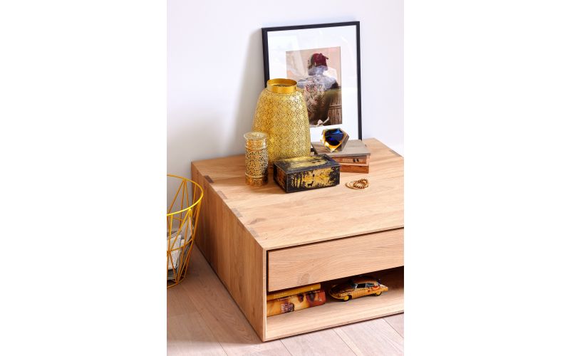 ETHNICRAFT NORDIC II NACHTKASTJE EIKEN 57X40X21