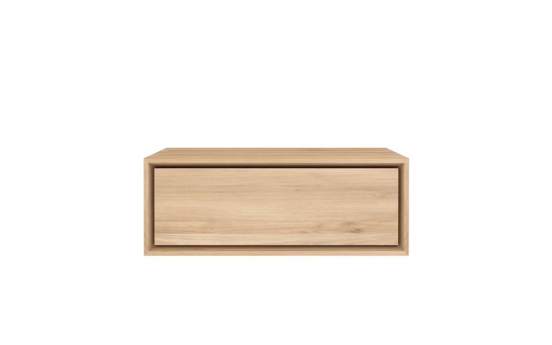 ETHNICRAFT NORDIC II NACHTKASTJE EIKEN 57X40X21